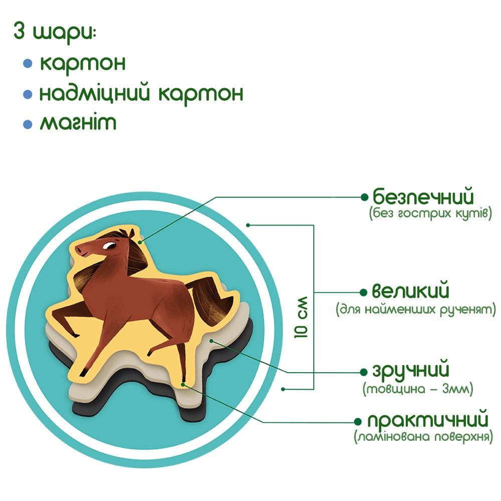 Набір магнитів Magdum Ферма Малюнки 15 шт. (ML4031-03) - фото 4 Набір магнитів Magdum Ферма Малюнки 15 шт. (ML4031-03) - фото 4