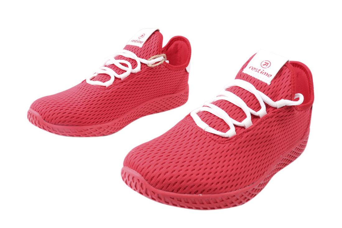 Кросівки чоловічі Restime з текстилю на низькому ходу р. 42 Червоний (163-21/22LK) - фото 5 Кросівки чоловічі Restime з текстилю на низькому ходу р. 42 Червоний (163-21/22LK) - фото 5
