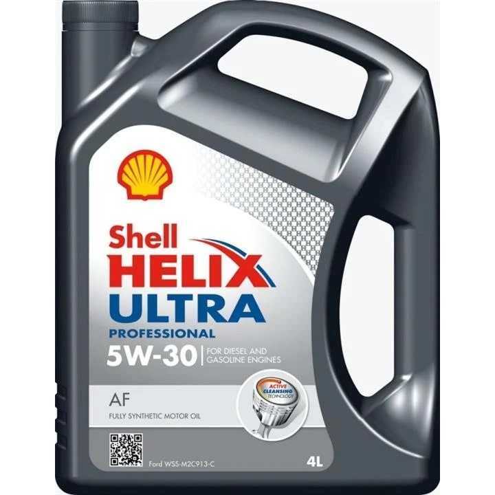Моторна олива SHELL Helix Ultra Professional AF 5W-30 4 л (550046650)