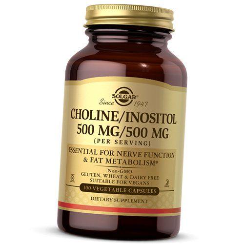 Холін інозитол Choline/Inositol 100 вег. капс. (36313039)