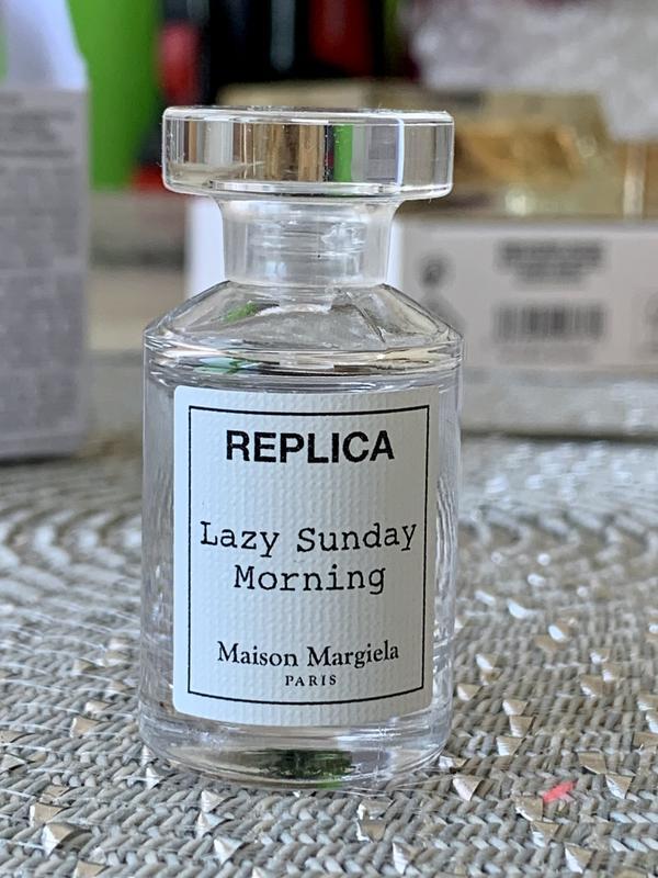 Туалетна вода унісекс Maison Margiela replica lazy sunday morning 7 мл Туалетна вода унісекс Maison Margiela replica lazy sunday morning 7 мл