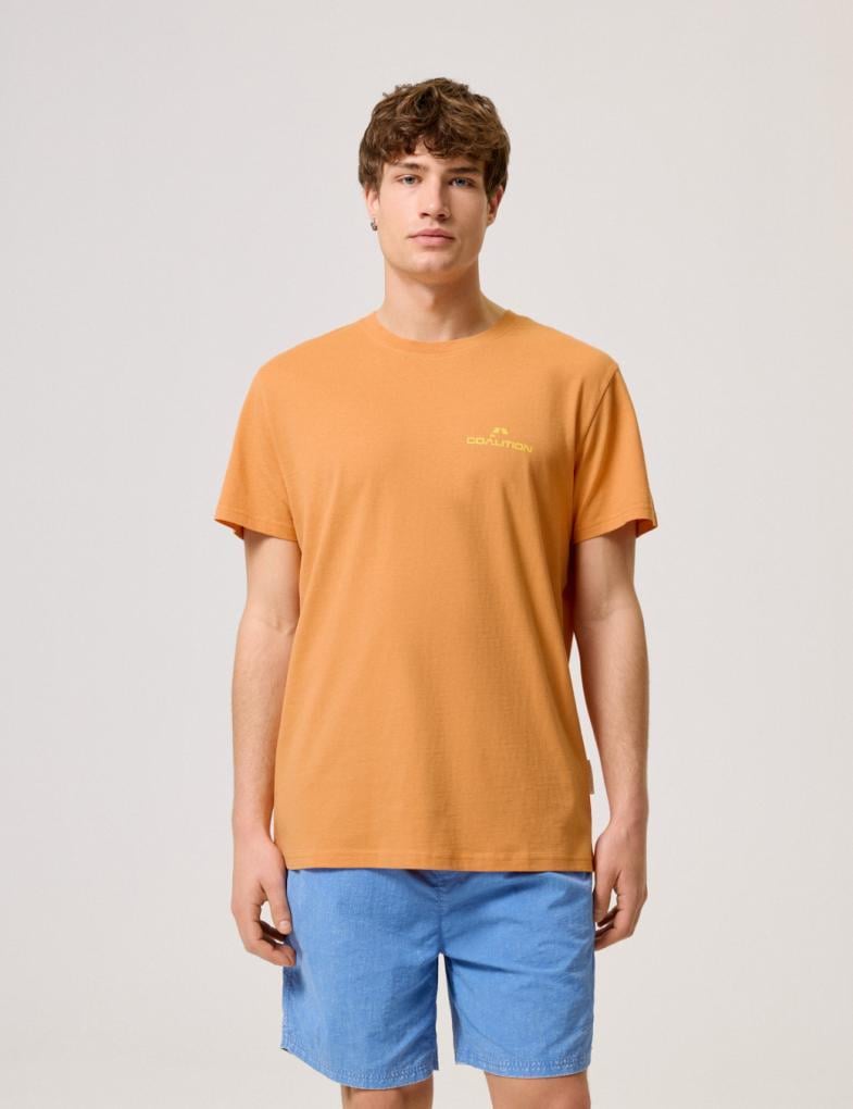 Футболка чоловіча Diverse CLTN T 1624 2ХL Помаранчевий (5905384002815) Футболка чоловіча Diverse CLTN T 1624 2ХL Помаранчевий (5905384002815)