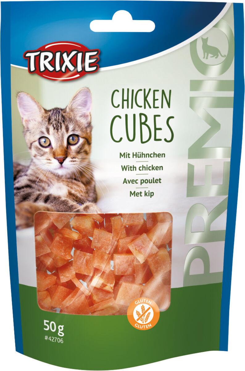 Лакомство для кошек Trixie Premio Chicken Cubes кубики с курицей 50 г (1789920320)
