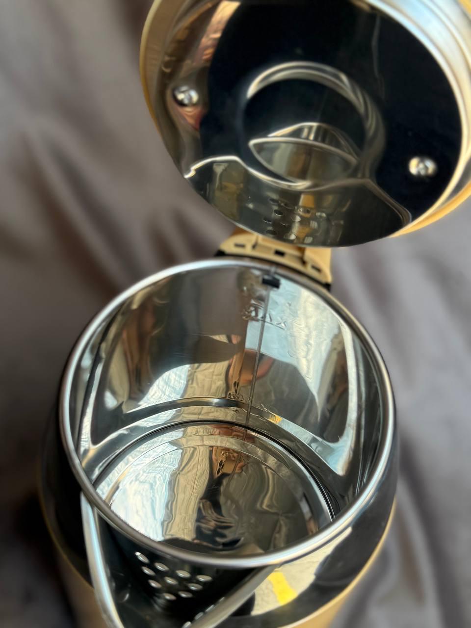 Електрочайник Sea Breeze SB-0203 1500 Вт 1,8 л Жовтий (SB-0203) - фото 2 Електрочайник Sea Breeze SB-0203 1500 Вт 1,8 л Жовтий (SB-0203) - фото 2