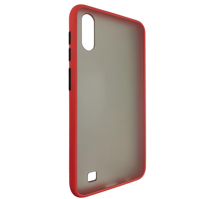Чехол Totu Copy Gingle Series for Samsung A10 Red+Black (29caa1-319) Чехол Totu Copy Gingle Series for Samsung A10 Red+Black (29caa1-319)
