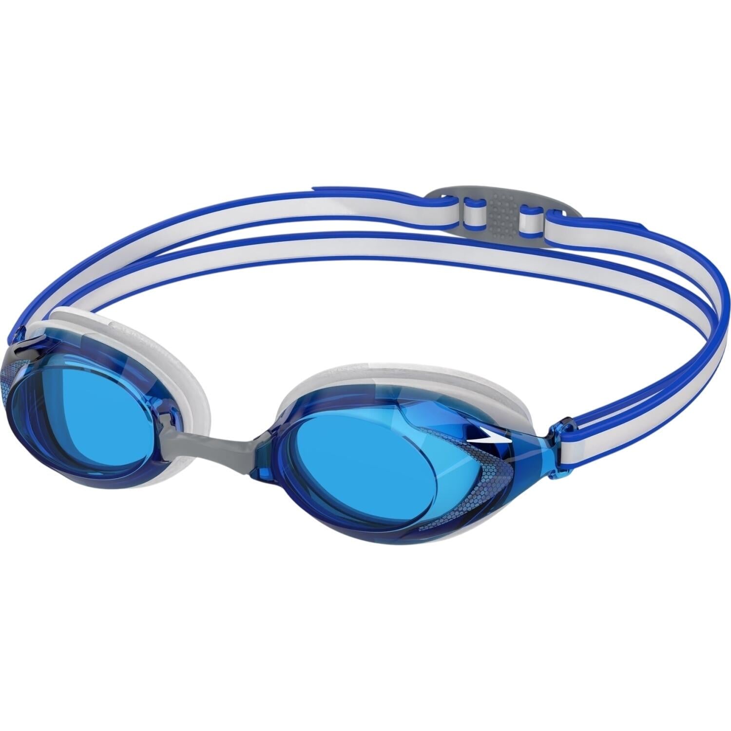 Очки для плавания детские Speedo JUNIOR VANQUISHER 3.0 Сине-белый (8-00475210729)