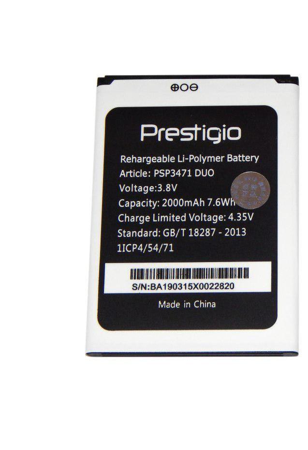 Аккумулятор Батарея Prestigio psp3471 Wize Q3