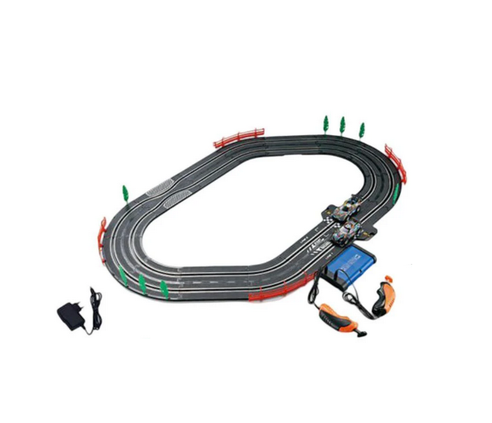 Игровой трек A51-6A 240 см с двумя машинами 1:43/пульт Игровой трек A51-6A 240 см с двумя машинами 1:43/пульт