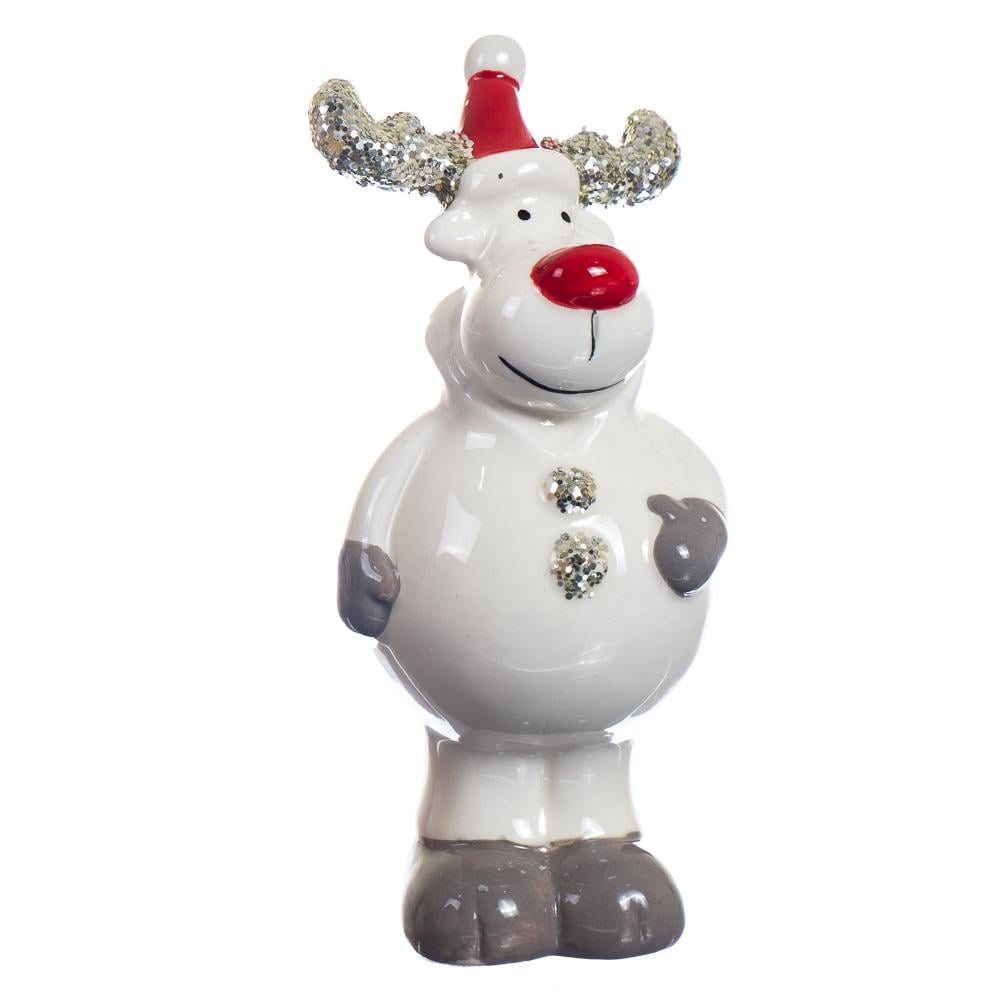 Декоративная статуэтка Elisey Олень Новогодний (6001-012)