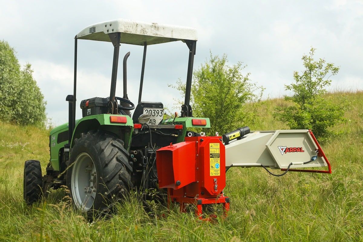 Подрібнювач гілок Arpal на шматки дров до трактора (АМ-120ТР) - фото 7 Подрібнювач гілок Arpal на шматки дров до трактора (АМ-120ТР) - фото 7