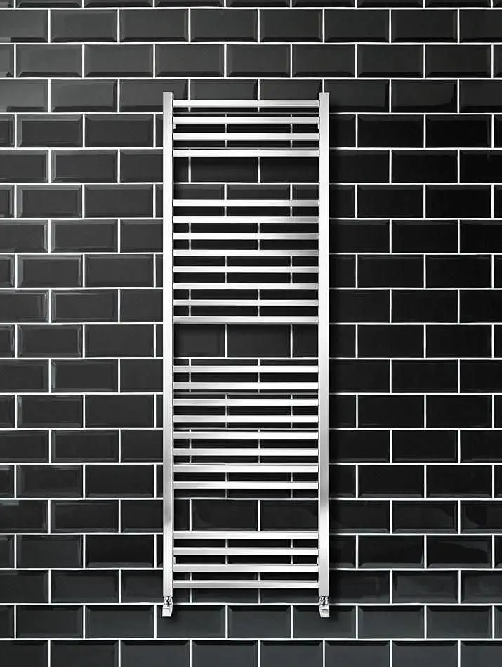 Полотенцесушитель дизайнерский Runtal Quarus QR 808x450 мм Хром - фото 2 Полотенцесушитель дизайнерский Runtal Quarus QR 808x450 мм Хром - фото 2