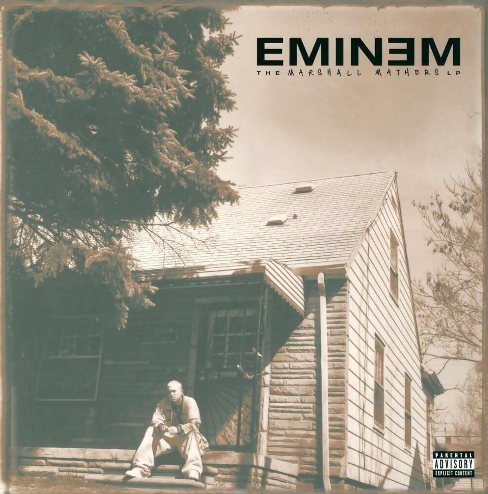 Виниловая пластинка Eminem - The Marshall Mathers 2LP (63596)