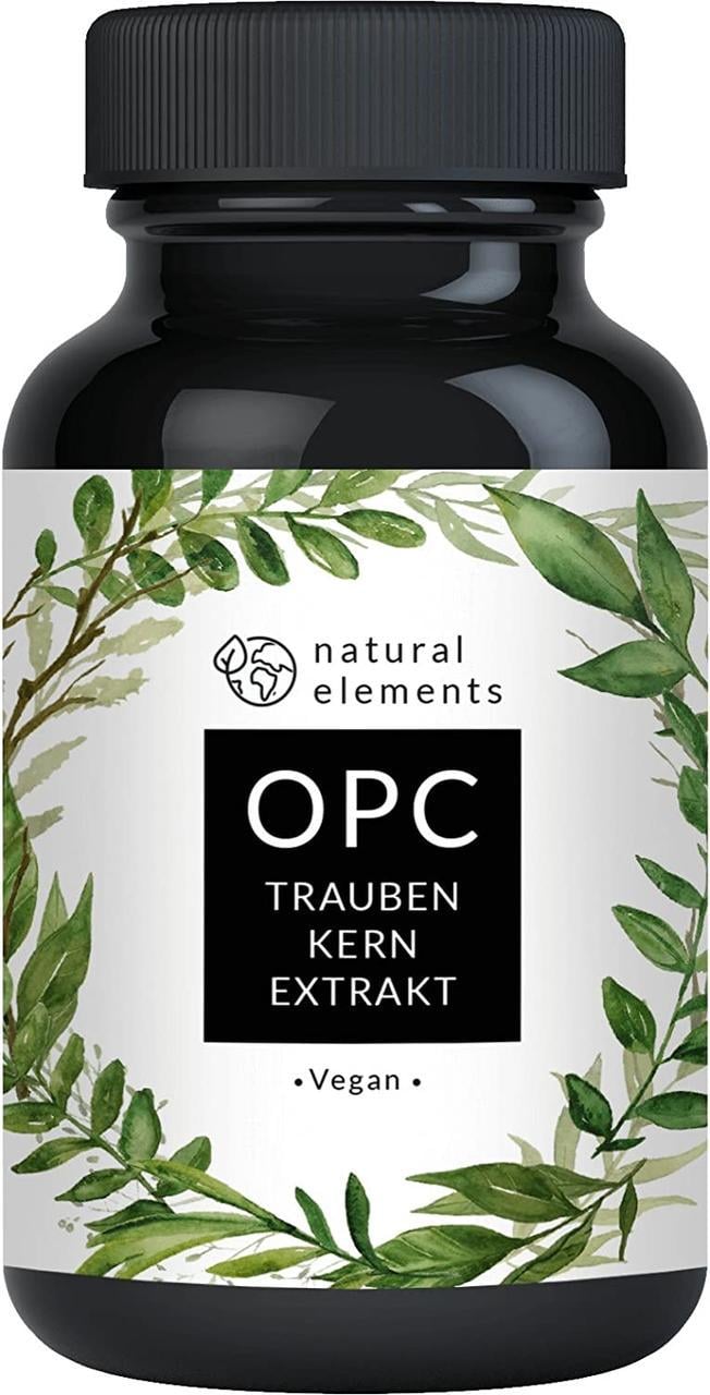 Витамин Natural Elements С OPC 350 мг 180 капсул (50093NEopc180K)