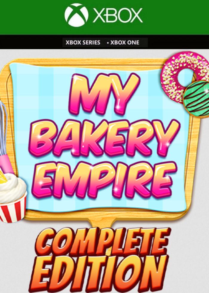 Ключ активації My Bakery Empire - Complete Edition для Xbox One/Series S/X (98239834)