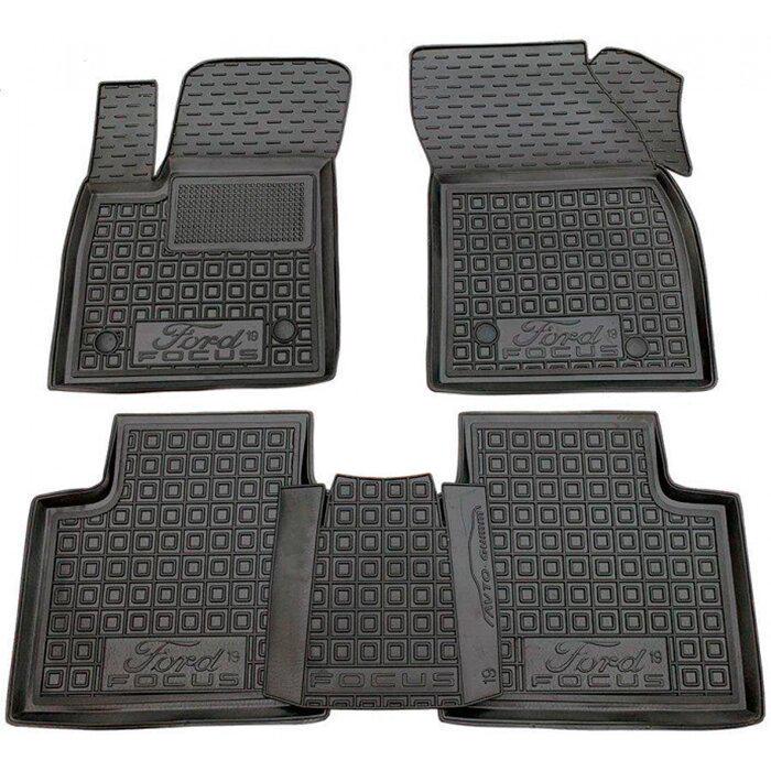 Килимки в салон Avto-Gumm Ford Focus IV 18- Чорний (11760)