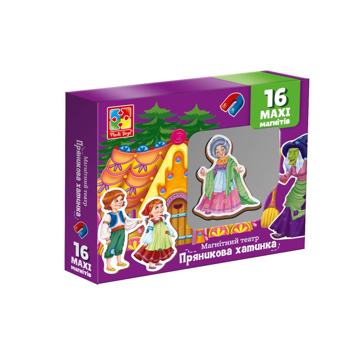 Настольная игра Vladi Toys Пряничный домик Разноцветный (SR-113-N-427)