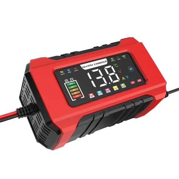 Зарядное устройство RJ Tianye 12V 15A/24V 8A для аккумуляторов с функцией восстановления (001195) Зарядное устройство RJ Tianye 12V 15A/24V 8A для аккумуляторов с функцией восстановления (001195)