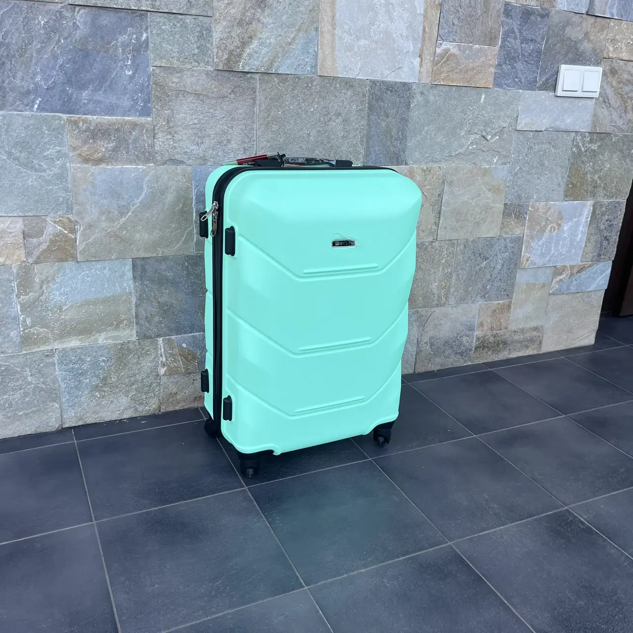 Валіза дорожня Bloom 1507 М 63 л М'ятний - фото 2