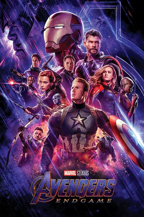 Постер плакат Мстители Финал Конец Путешествия/Avengers Endgame Journey's End 61x91,5 см - фото 1 Постер плакат Мстители Финал Конец Путешествия/Avengers Endgame Journey's End 61x91,5 см - фото 1