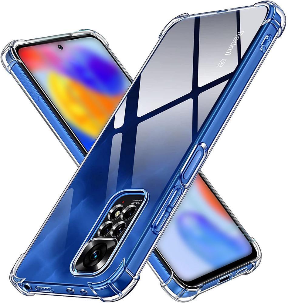 Прозрачный чехол UltraAir MultiCam Xiaomi Redmi Note 12 Pro 4G (усиленный углами) (32603)