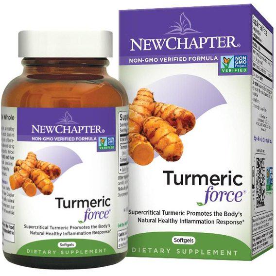 Куркума New Chapter Turmeric Force 60 Softgels (NCR-6044)