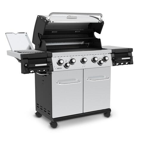 Гриль газовый Broil King Regal S 590 IR PRO - фото 3