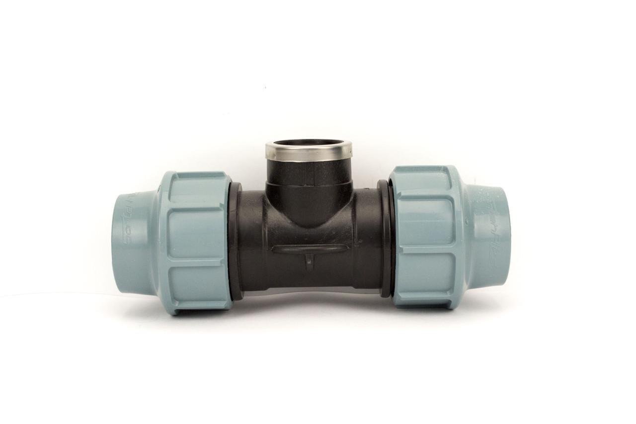 Трійник SantehPlast внутрішнє різьблення 25х3/4"