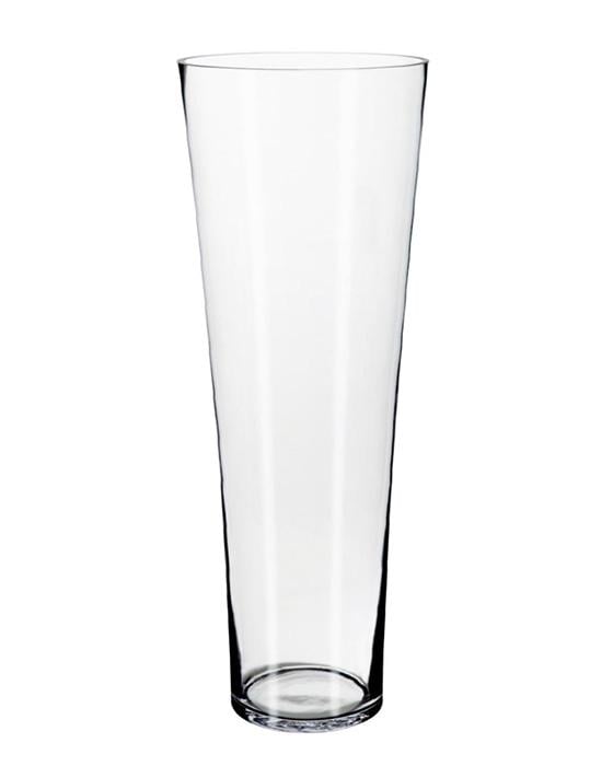 Ваза Mazhura Barrel конус d 20 см h 52 см (mzS021) Ваза Mazhura Barrel конус d 20 см h 52 см (mzS021)