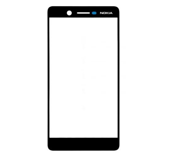 Стекло дисплея для Nokia 7 Plus Dual Sim TA-1046 Черный (000045199) - фото 1