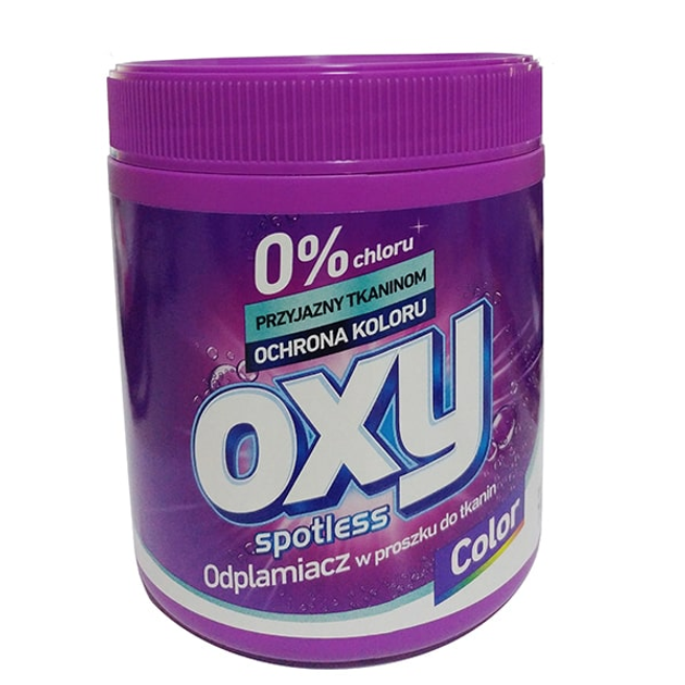 Средство от пятен OXY Spotless Color для цветных вещей 730 г (1274) - фото 1