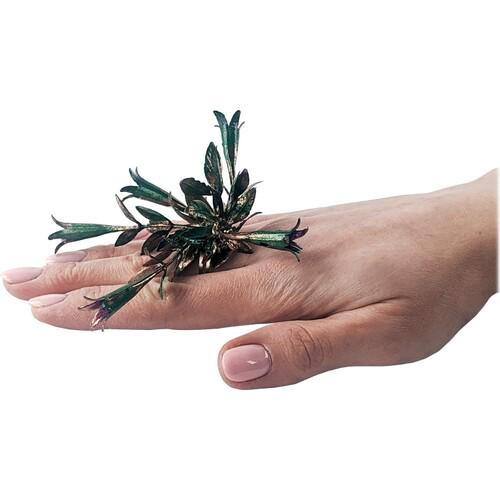 Кольцо Queen Flora Seta Decor 23-522GR-BZ