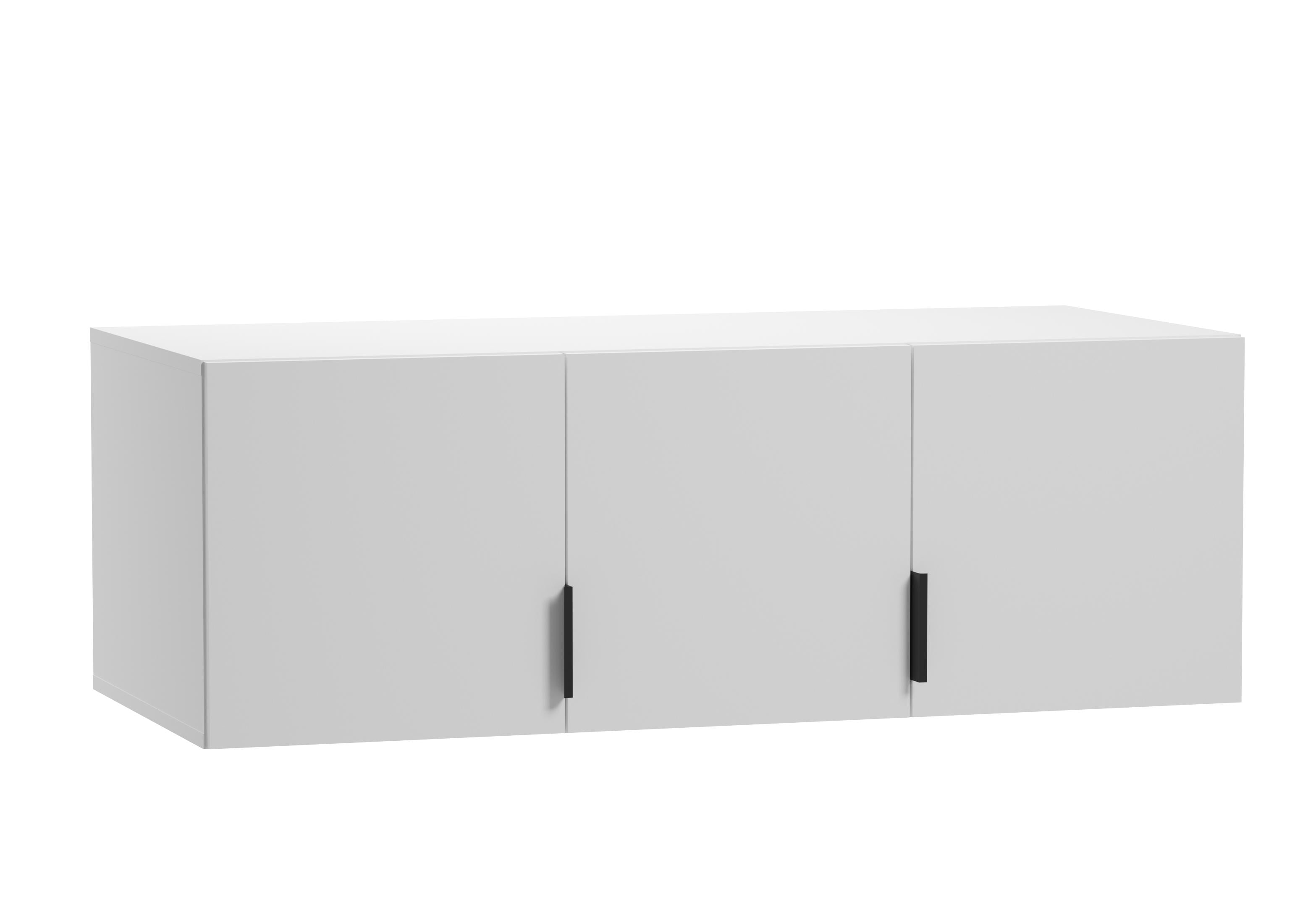 Антресоль Тина 3-х дверная Orange-Line Белый Бриллиант (408867)