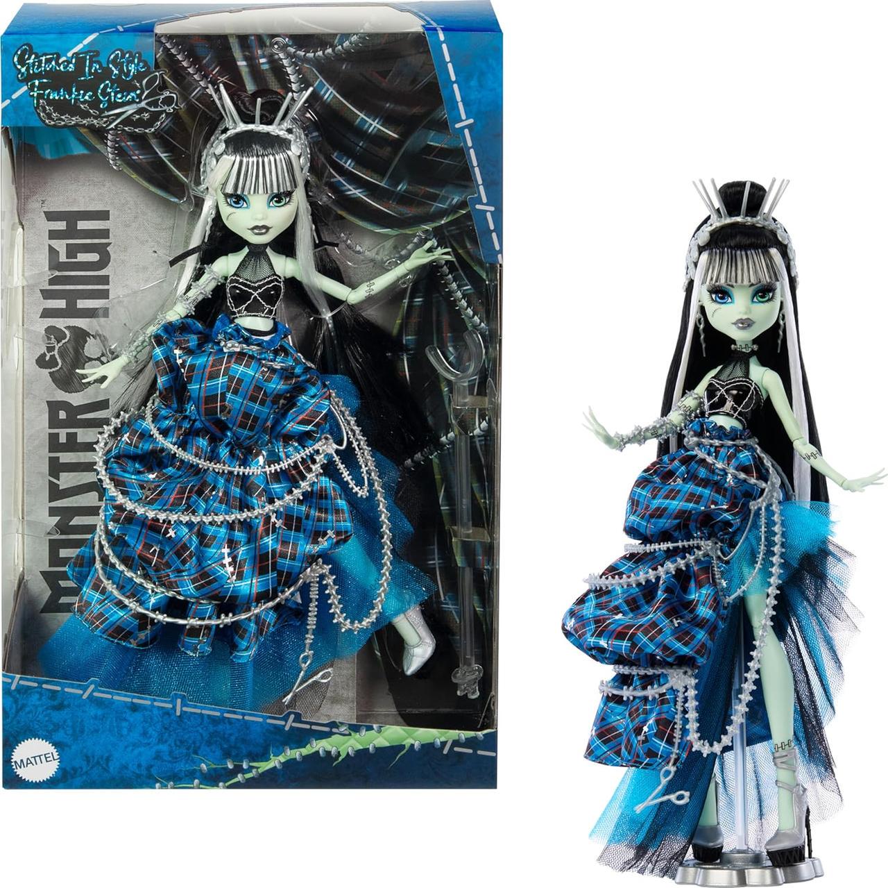 Кукла Monster High Frankie Stein Stitched in Style Collector (2152234483) Кукла Monster High Frankie Stein Stitched in Style Collector (2152234483)