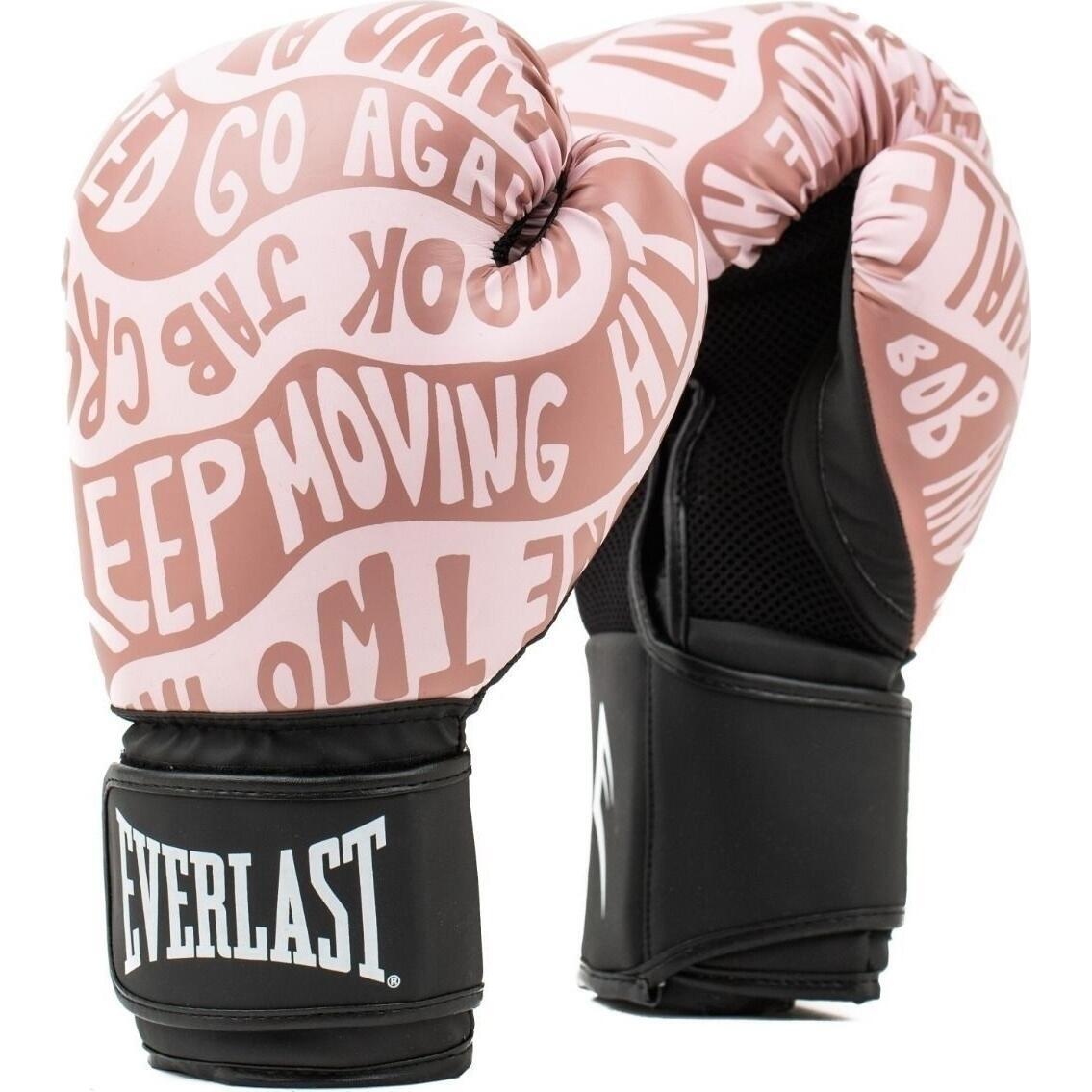 Перчатки боксерские женские Everlast SPARK TRAINING GLOVES 14 унций р. 14 Светло-розовый (P00002800)