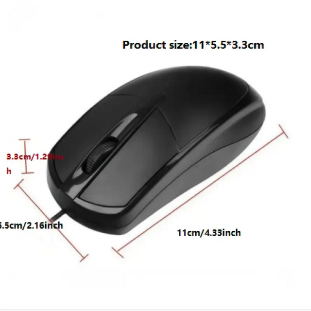 Мышь ведущая компьютерная Черный (m-045) - фото 5 Мышь ведущая компьютерная Черный (m-045) - фото 5