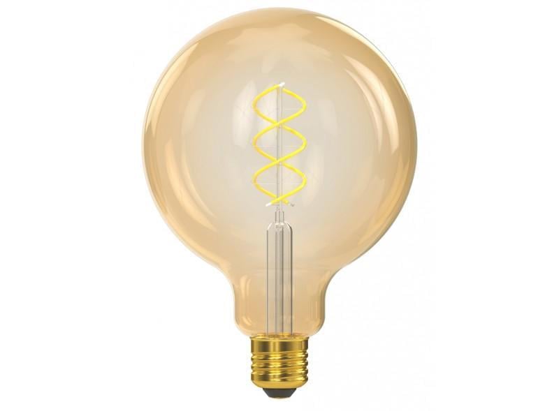 LED-лампа Luxel Filament G125 spiral 6W E27 1800K Golden (070-HG)