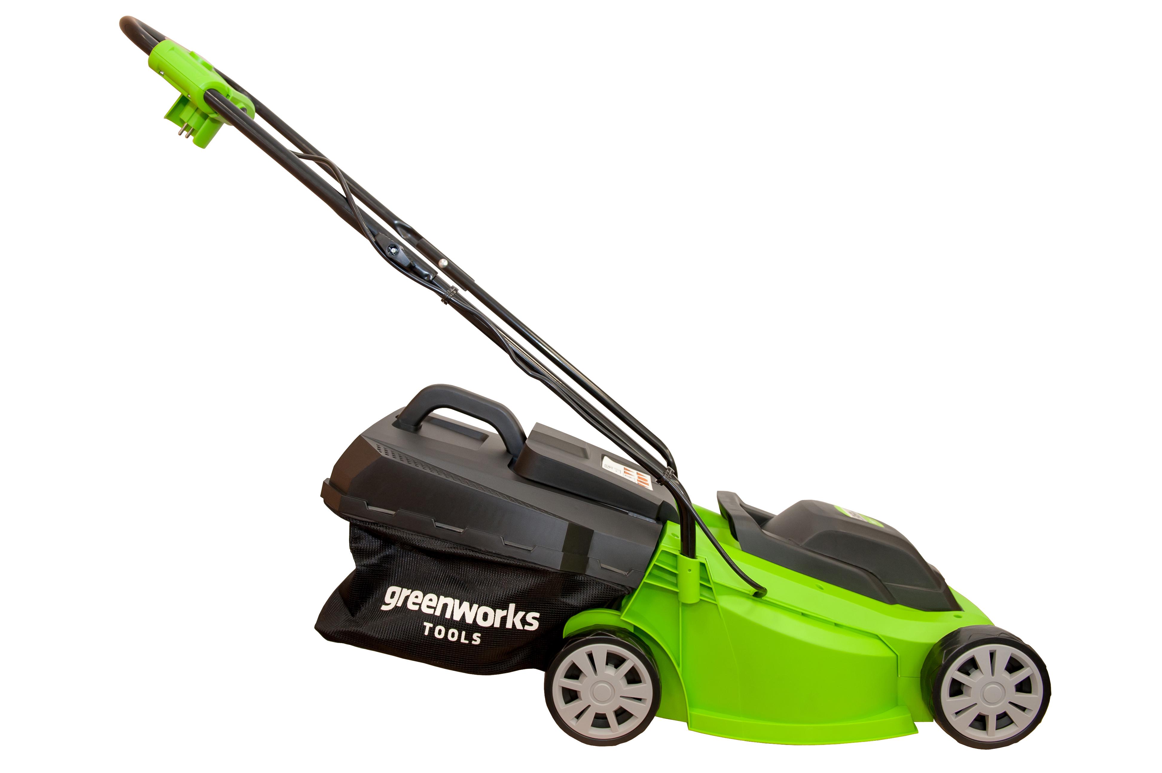 Газонокосарка електрична Greenworks GLM1232 230V (34028) - фото 6