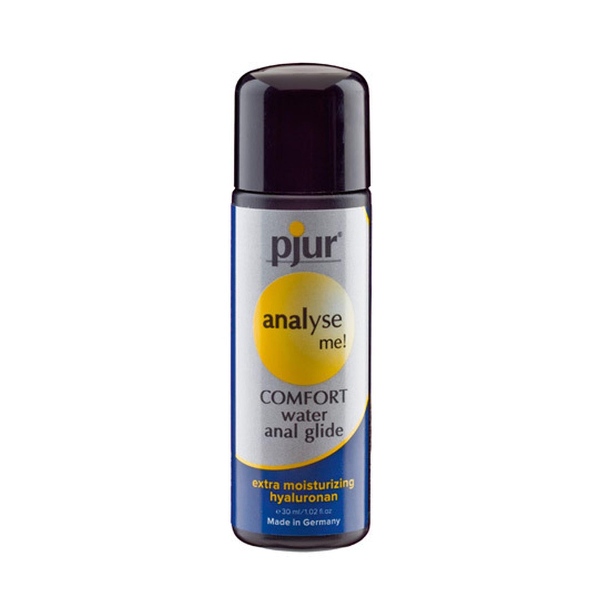 Лубрикант анальный Pjur Analyse Me! Comfort на водной основе с гиалуроном 30 мл