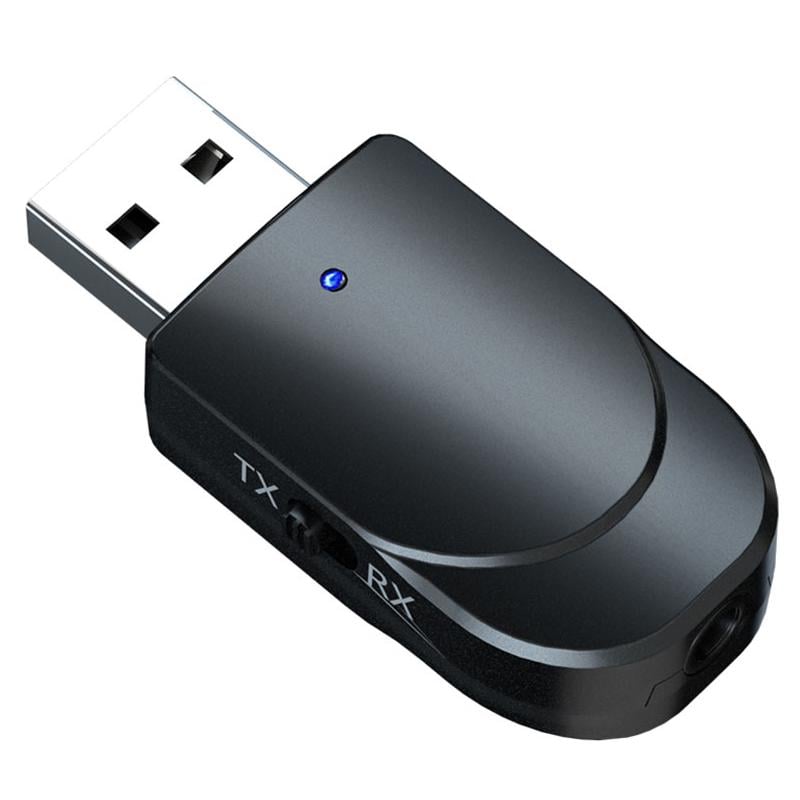 Адаптер Bluetooth 5.0 4Sport 2в1 KN330 Black
