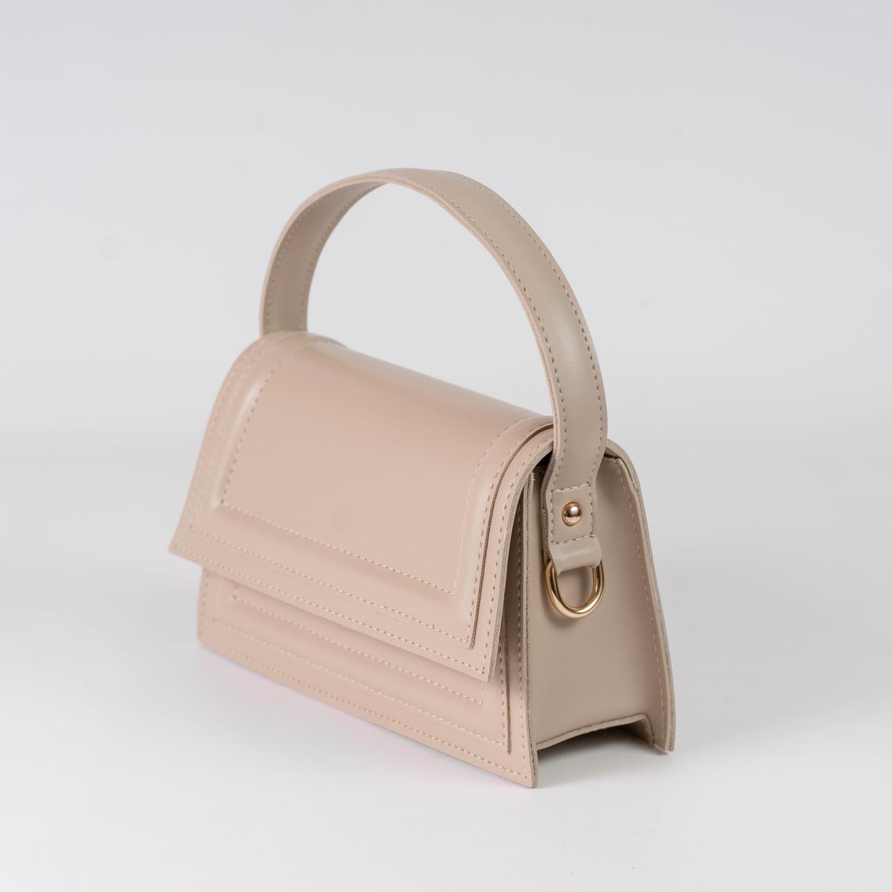 Сумка женская кросс-боди XENIA № 23-24 Светло-бежевый - фото 2 Сумка женская кросс-боди XENIA № 23-24 Светло-бежевый - фото 2