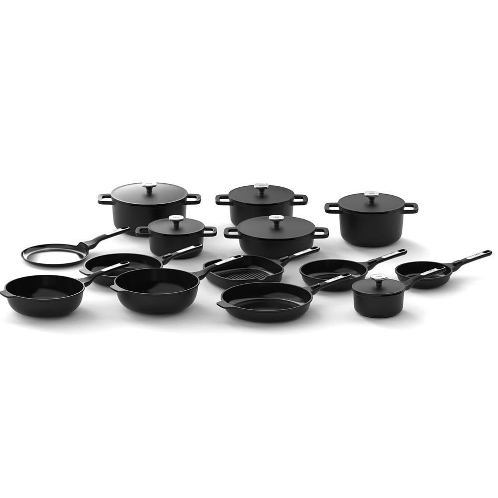 Сковорода для блинов BergHOFF Leo Phantom 25 см (3950582) - фото 5 Сковорода для блинов BergHOFF Leo Phantom 25 см (3950582) - фото 5