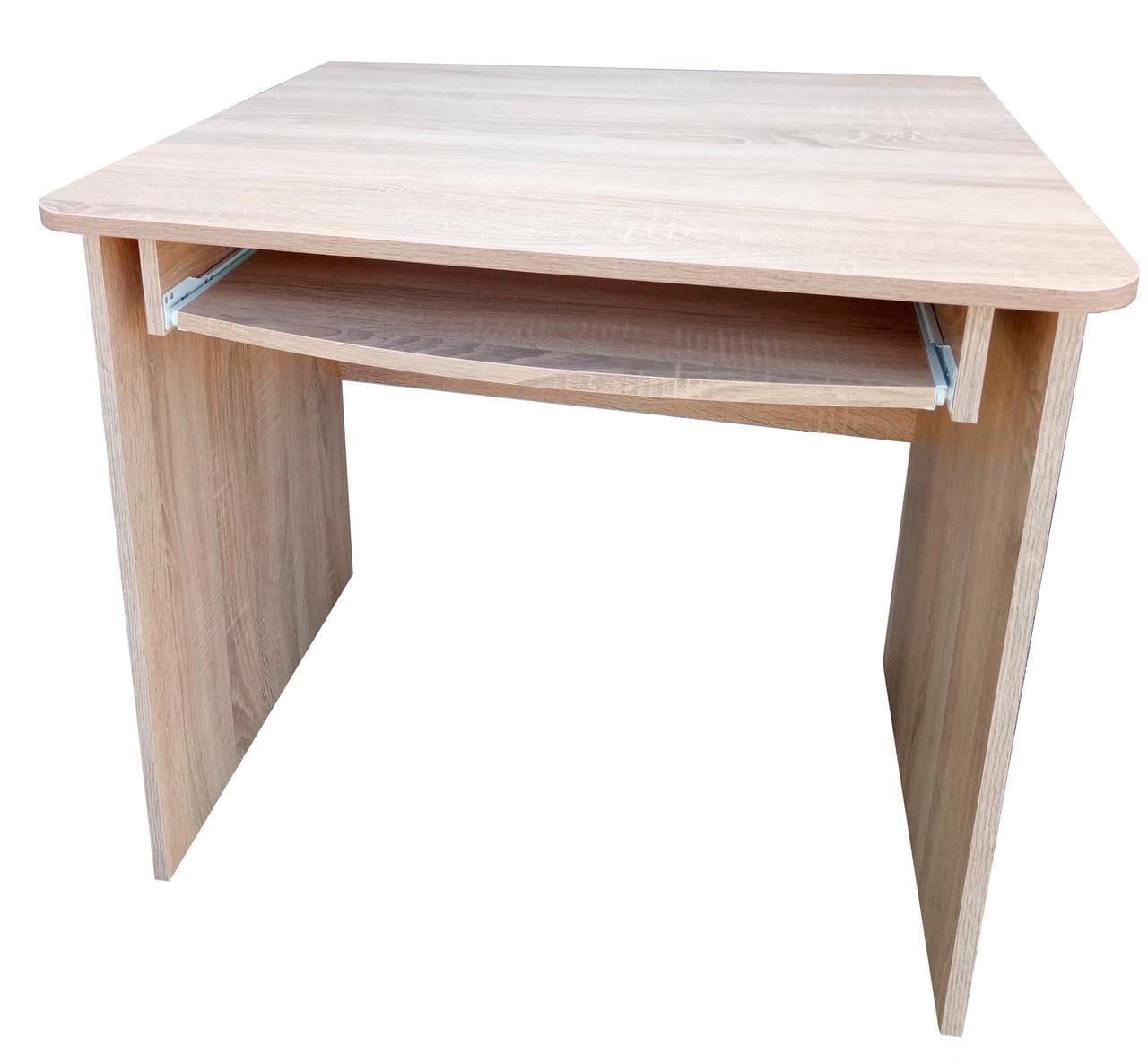 Стол компьютерный МАКСИ-МЕбель СКЭ-1 плюс Дуб сонома (10059)