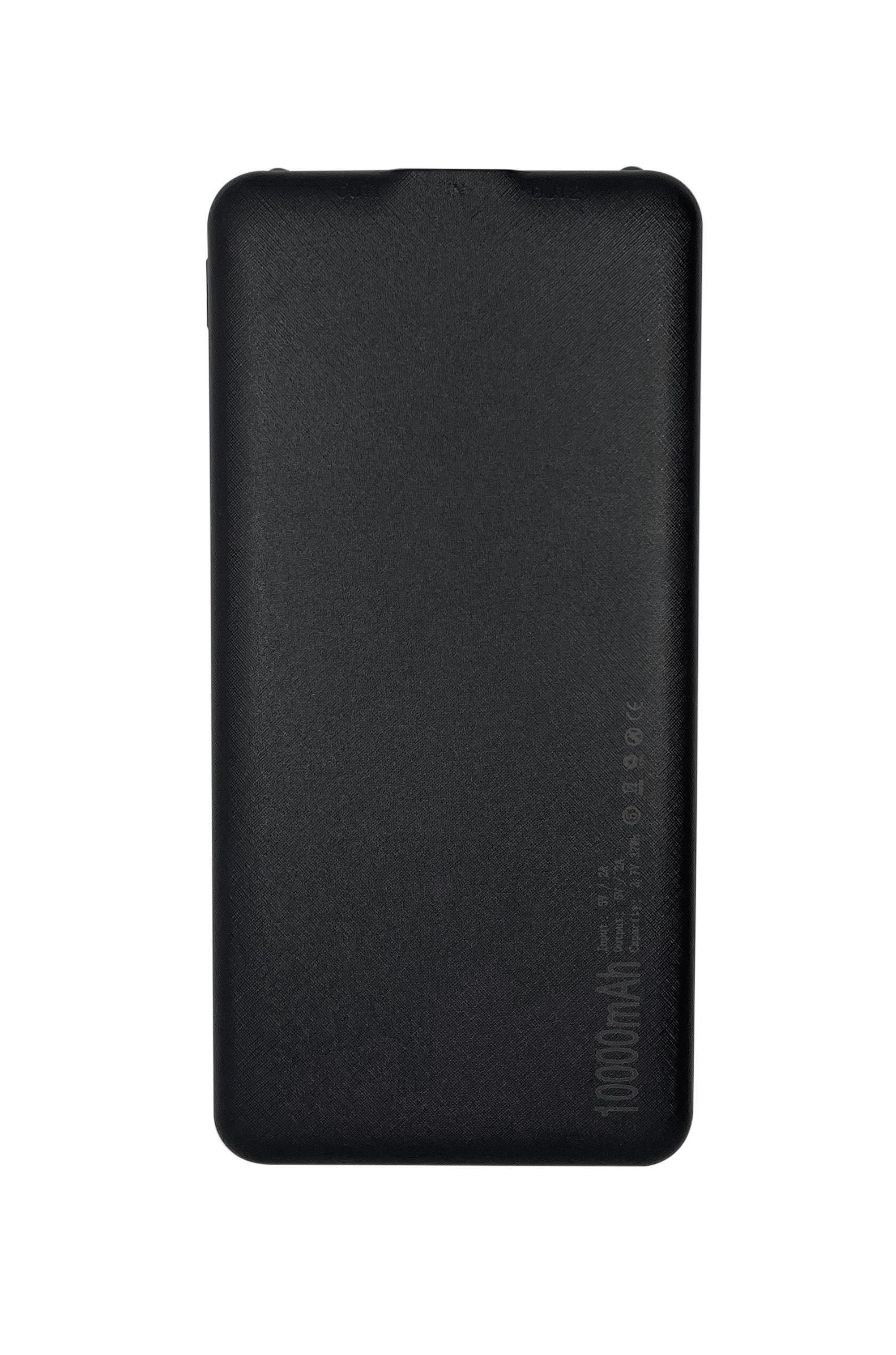 Повербанк XON PowerBank UniLink 10000 mAh Чорний (UC1N 5986) - фото 2