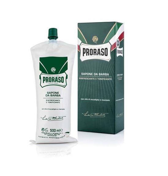 Крем для гоління Proraso shave cream tube refresh 500 мл (400610) - фото 1