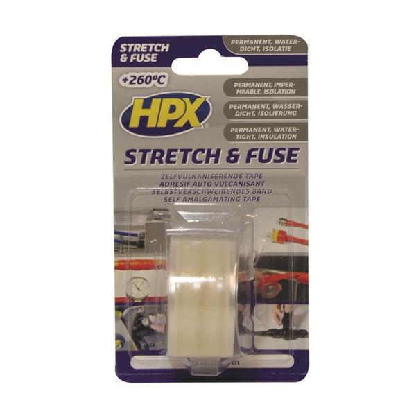 Лента изоляционная силикон самовулканизирующаяся HPX HPX SI2503 3 м x 25x0,5 мм от -65 до +200°С силикон Прозрачный (23676290)
