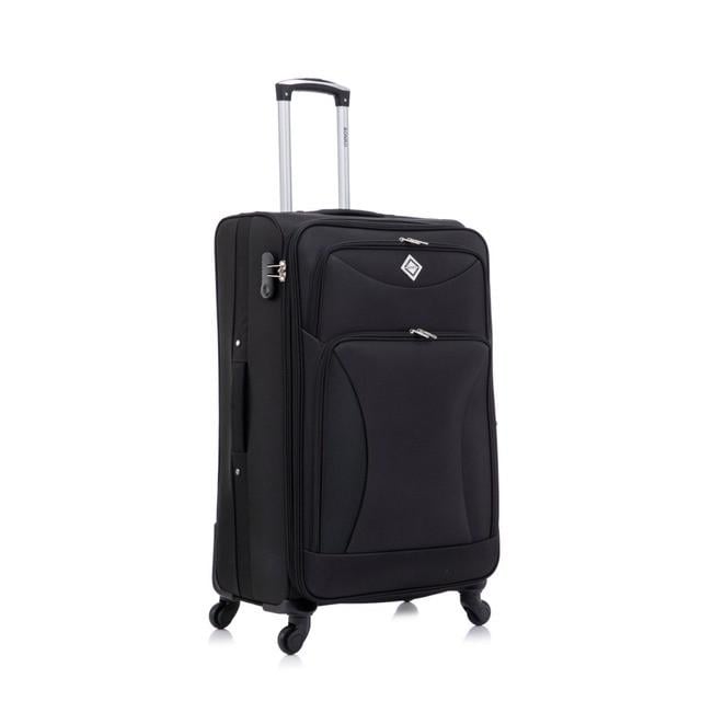 Валіза Bonro Tourist 4 колеса велика Чорний (2761308521) - фото 1 Валіза Bonro Tourist 4 колеса велика Чорний (2761308521) - фото 1