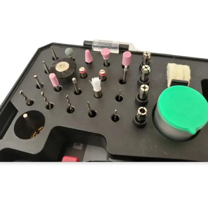 Гравер аккумуляторный PARKSIDE PFBS 12 C7 12 В 1,3 Ач (926991069) - фото 6 Гравер аккумуляторный PARKSIDE PFBS 12 C7 12 В 1,3 Ач (926991069) - фото 6