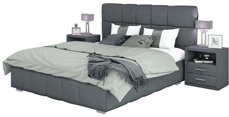 Кровать Престиж 180х200 см Allure Grey
