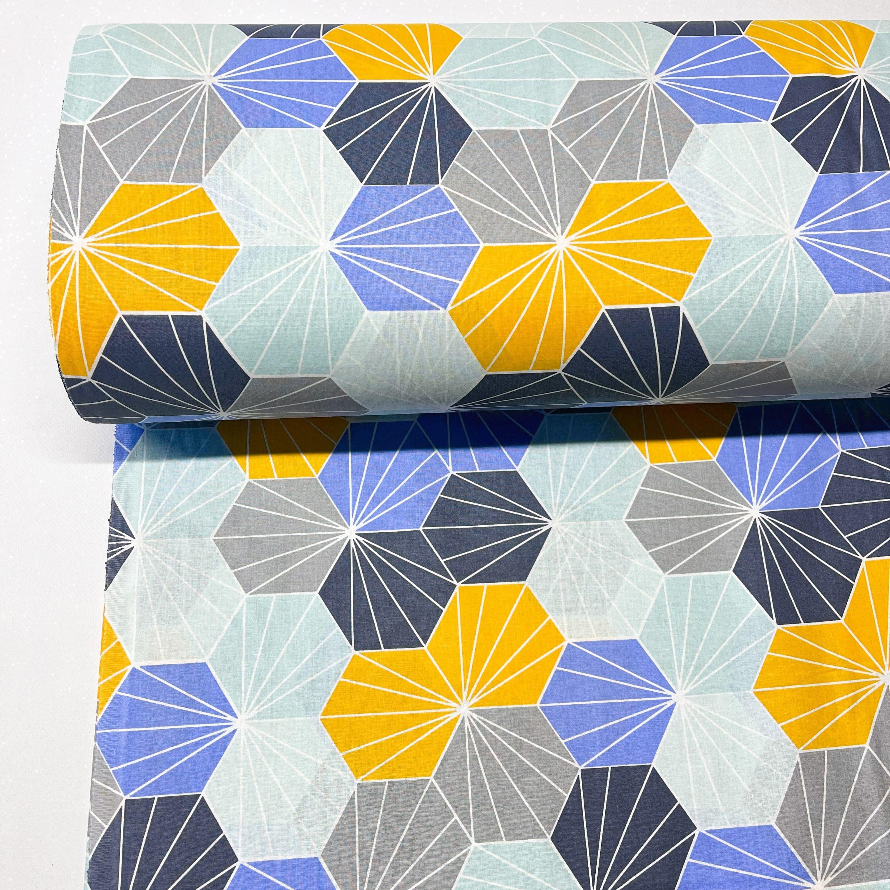 Ткань для постельного белья ранфорс соты 240 см (М06100/1 02294)