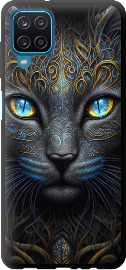 Чехол на Samsung Galaxy A12 A125F Кошка (5548b-2201-42517) Чехол на Samsung Galaxy A12 A125F Кошка (5548b-2201-42517)